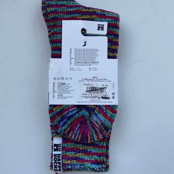 NWT Happy Socks Gradient Sock - Picture 5 of 11